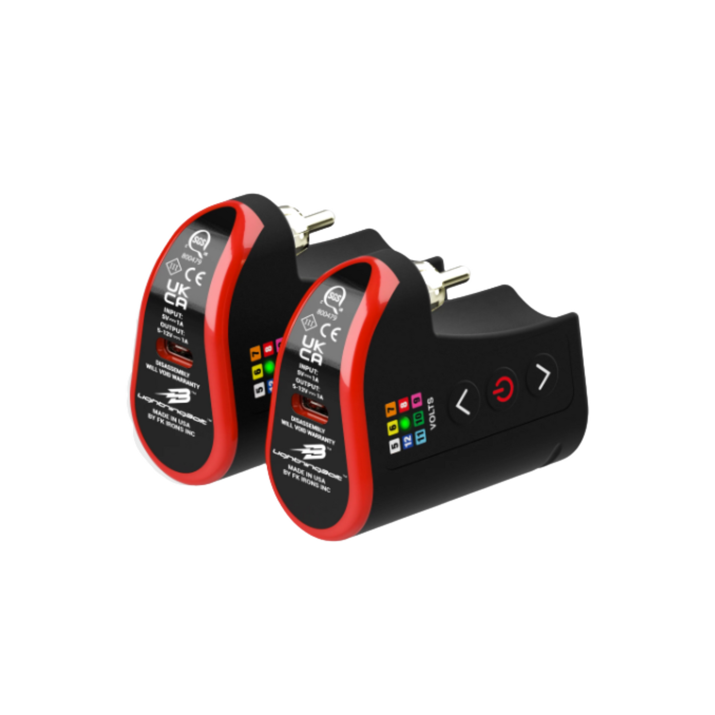 Lightning Bolt Battery Pack