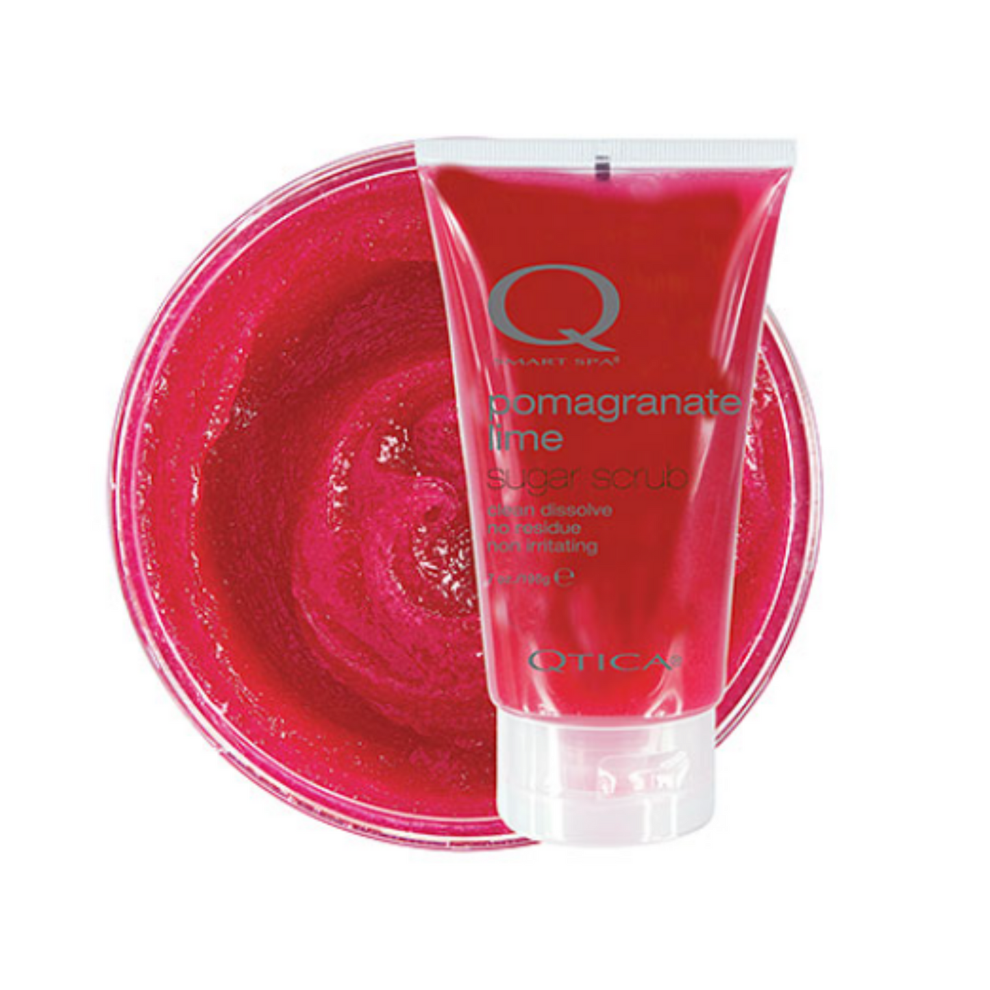 Qtica Smart Spa Pomegranate Lime Sugar Scrub