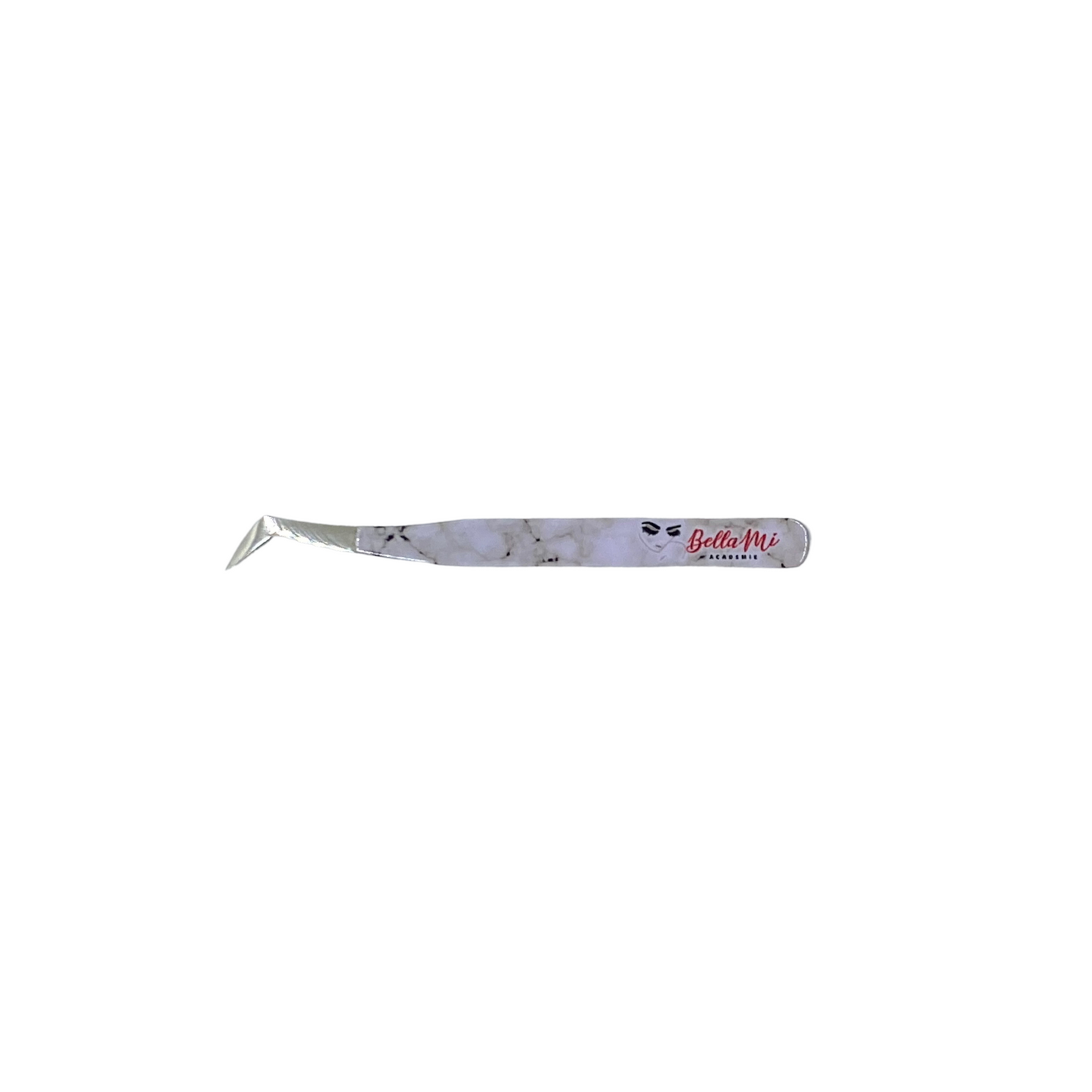 BellaMi Curved Boot Volume Tweezer 10mm Jaw