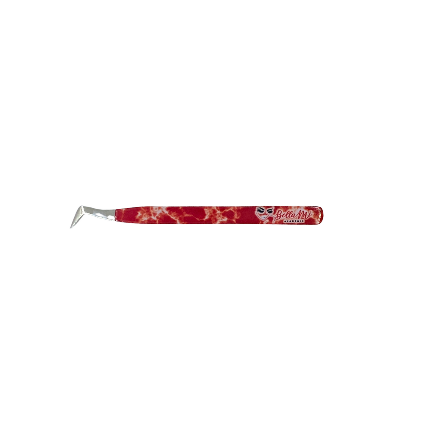 BellaMi Curved Boot Volume Tweezer 15mm Jaw