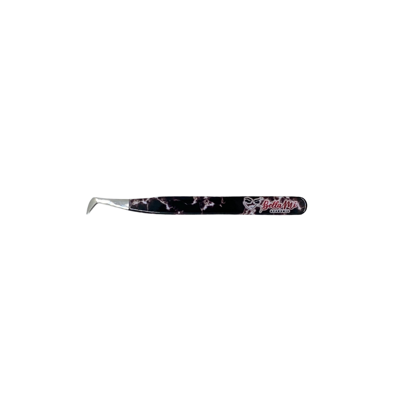 BellaMi Curved Boot Volume Tweezer 8mm Jaw