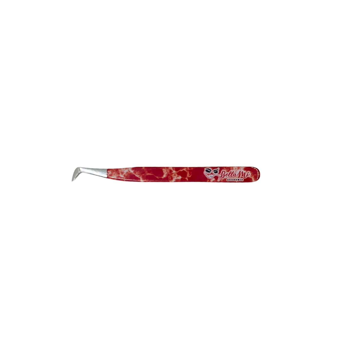 BellaMi Curved Boot Volume Tweezer 8mm Jaw