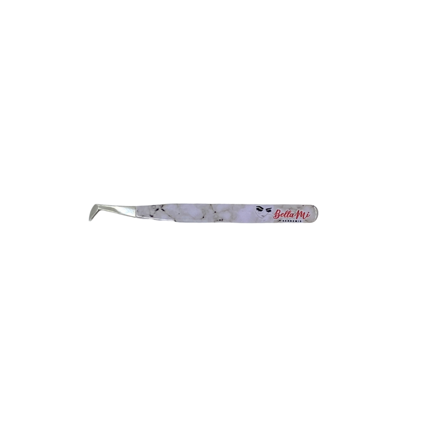 BellaMi Curved Boot Volume Tweezer 8mm Jaw