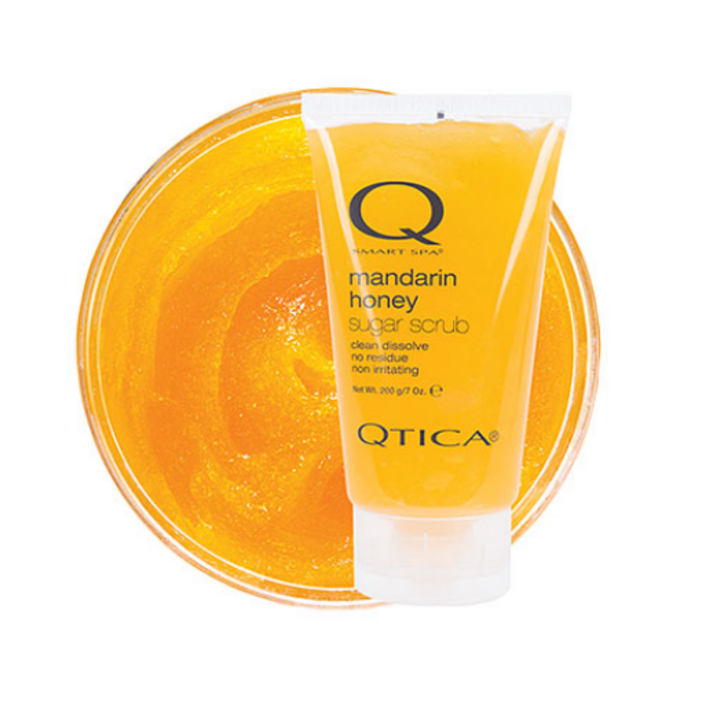 Qtica Smart Spa Mandarin Honey Sugar Scrub