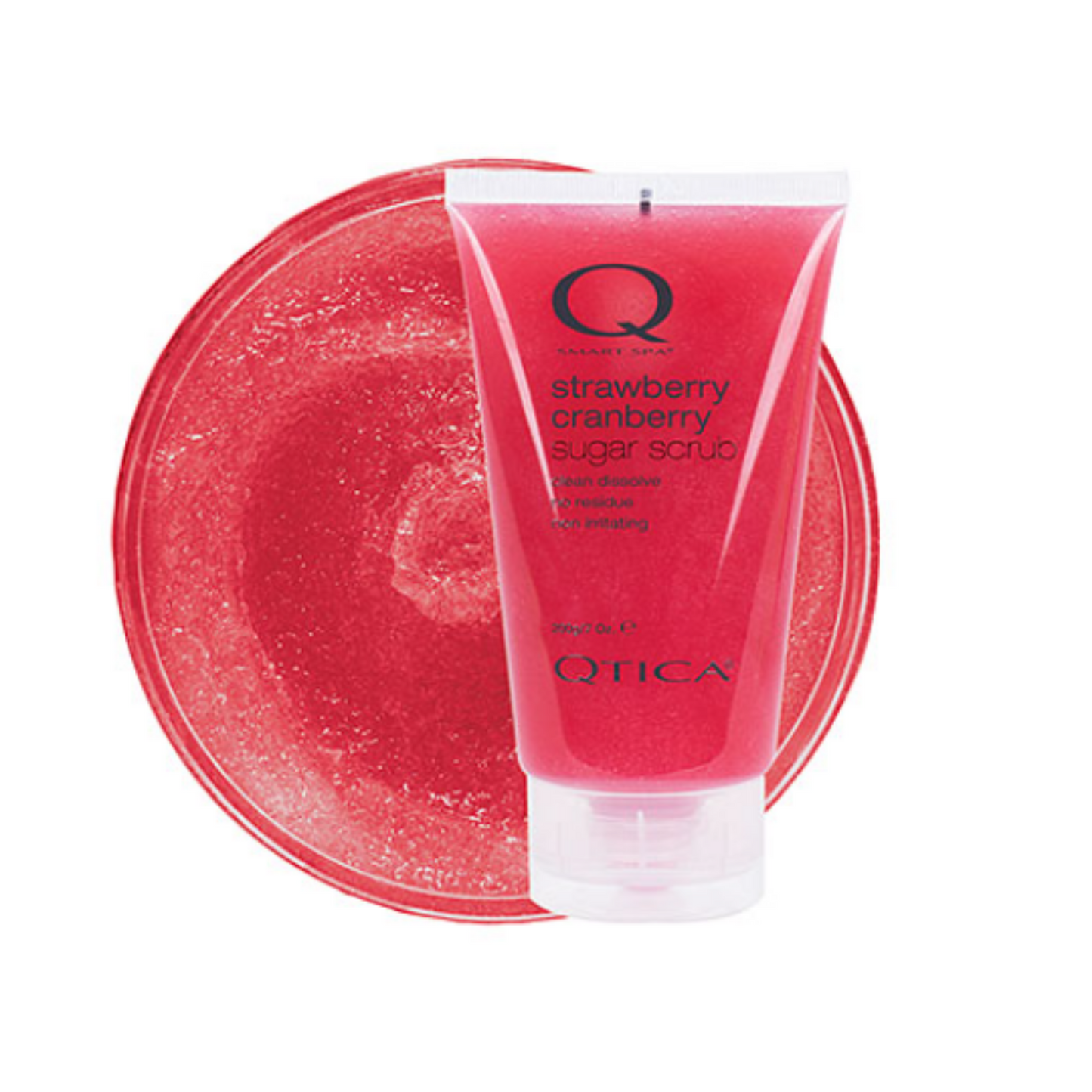 Qtica Smart Spa Strawberry Cranberry Sugar Scrub