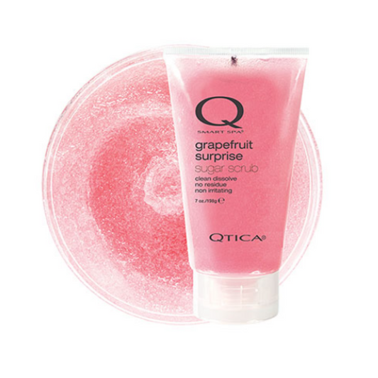 Qtica Smart Spa Grapefruit Sunrise Sugar Scrub