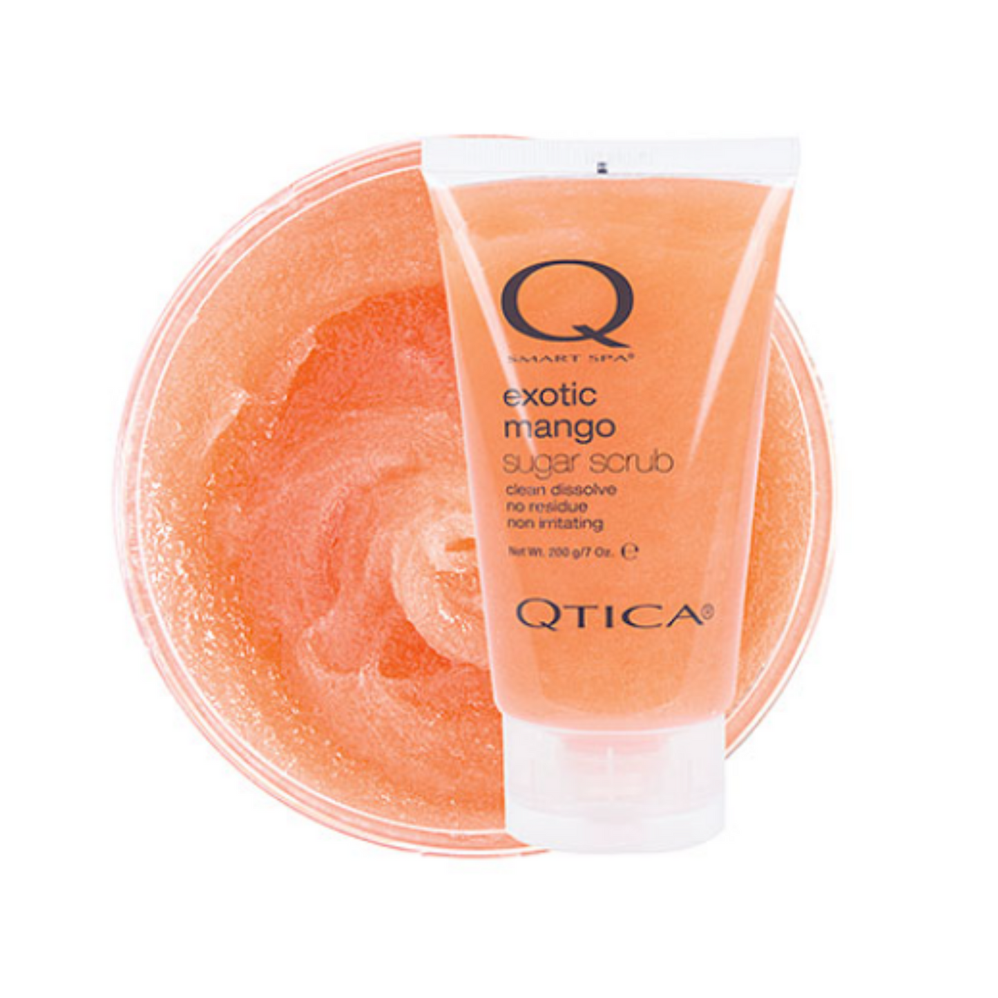 Qtica Smart Spa Exotic Mango Sugar Scrub